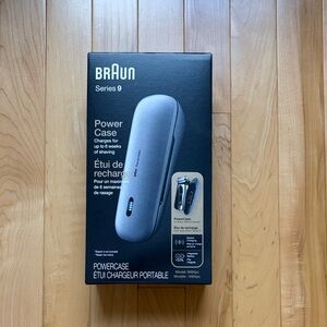Braun PowerCase Charger in Black